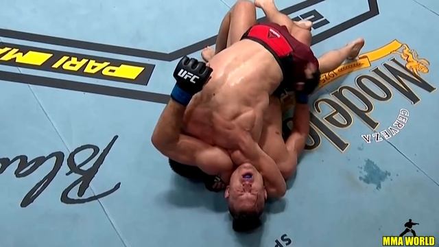 Matt Serra goes after John McCarthy for saying Aljamain Sterling made a Business Decision at UFC 25 смотреть онлайн