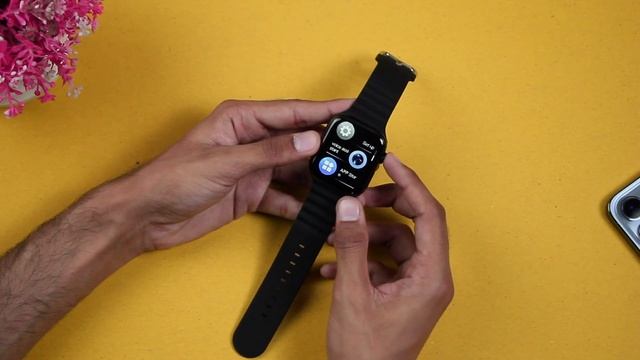 HW67 Pro Max (Stainless Steel) - Latest Apple Watch Series 7 Clone ⌚️🔥 смотреть онлайн