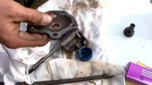 Ремонт маслонасоса ВАЗ «Классика»: замена ремкомплекта.