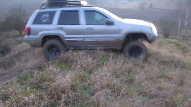 A bit too much throttle ;) - Jeep WJ 4.7HO +4.5" LA смотреть онлайн