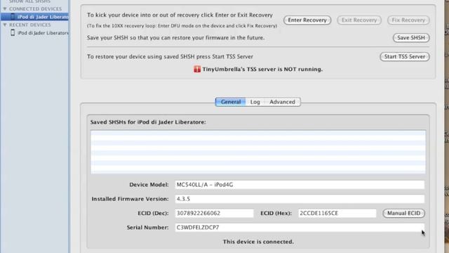 Come salvare i certificati SHSH dei dispositivi iOS con TinyUmbrella - MelaRumors.com смотреть онлайн