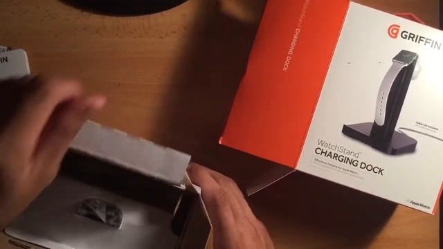 Griffin Apple Watch Charging Stand смотреть онлайн