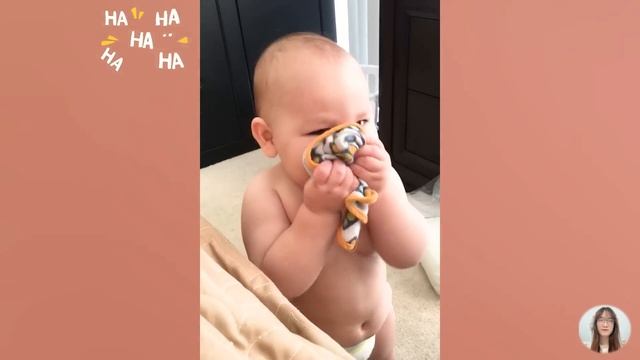 TOP Cute Baby Of This Week - Funny Baby Videos смотреть онлайн