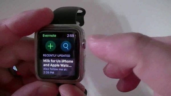 Evernote Apple Watch App Review and Demo