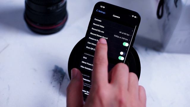 iPhone 12 Camera Settings Explained ! | How to use the iPhone 12 Camera Tutorial| смотреть онлайн