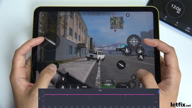 iPad 10 Call of Duty Wazone Mobile Gaming test | Apple A14 Bionic смотреть онлайн