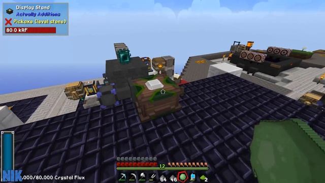 Minecraft Ultimate Alchemy - Nik's Roomate... #16 [Modded SkyBlock] смотреть онлайн