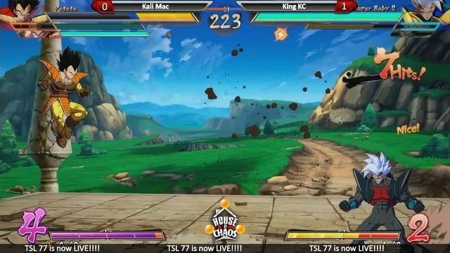 DBFZ | TSL 77 | Kali Mac vs King KC [ New Blood out here putting in WORK??!! ] смотреть онлайн