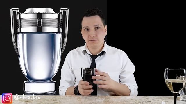 Paco Rabanne Invictus Intense мужская парфюмерия