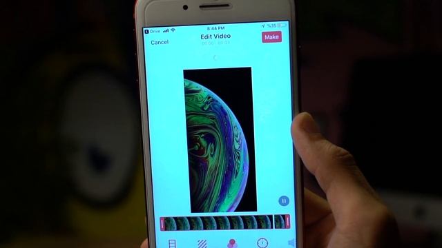 iPhone XS'teki Hareketli Duvar Kağıtlarını Diğer Cihazlarda Kullanın! смотреть онлайн