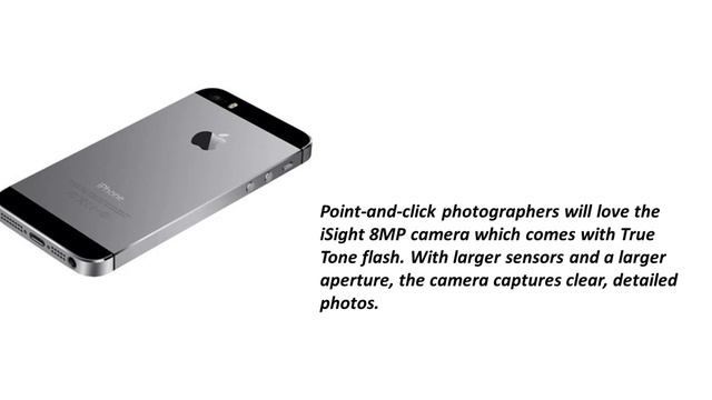 Apple iPhone 5S Space Grey -16 GB With 13 LTE bands 3G and WiFi смотреть онлайн