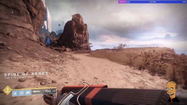 Destiny 2 Offering Small Gift To Spine Of Keres Cat Rocky Ledge смотреть онлайн