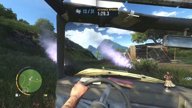 Прохождение игры Far Cry 3. Гонка 13. По следу Терстона. смотреть онлайн