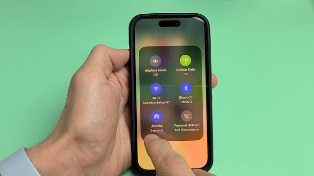 iPhone X/XS/11/12/13/14: AirDrop Icon Greyed Out? FIXED! смотреть онлайн