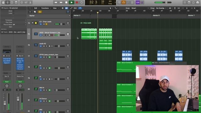 How I Made "Spazz Out" │In The Studio With FM смотреть онлайн