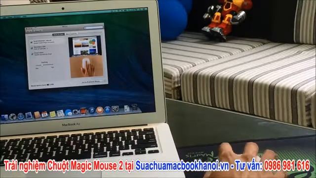 Trải nghiệm chuột Macbook Apple Magic Mouse 2 tại Linhkienmacbook.com.vn смотреть онлайн