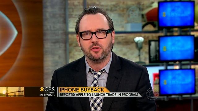 Apple to launch trade-in program for iPhones, reports say смотреть онлайн