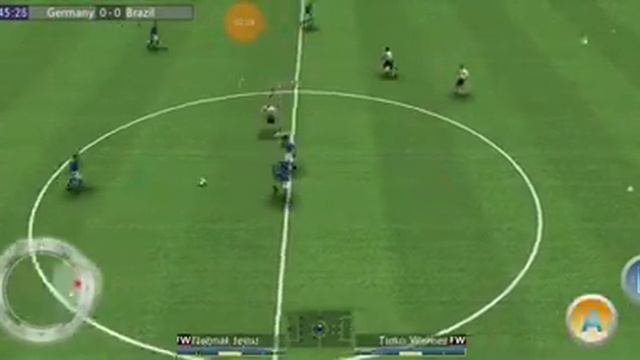 Germany vs Brazil, 2-0! Football Game Android gameplay #15 |Winner Soccer Evo Elite| смотреть онлайн
