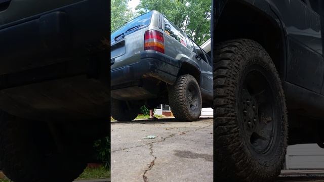 1996 lifted grand cherokee 5.2liter смотреть онлайн