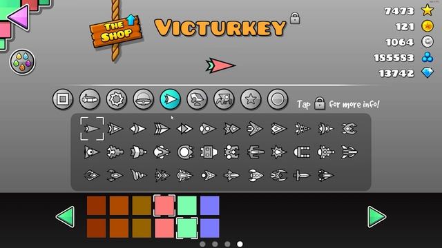 [1K Followers!] NEW Official Victurkey Texture Pack (High Quality) Version 1| Geometry Dash смотреть онлайн