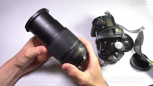 Объектив Nikon AF-S 18-135 Обзор Опыт Тест смотреть онлайн