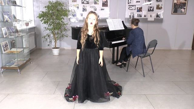 Гурикова Мирослава. Конкурс "Моя Россия: музыкальное путешествие" смотреть онлайн