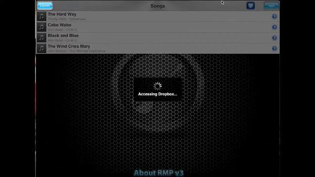 ipad using riffmaster pro and dropbox смотреть онлайн