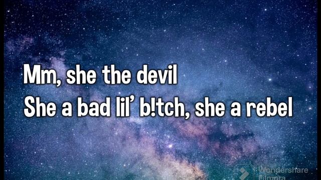 PAINT THE TOWN RED By DOJA CAT(aesthetic Lyrics)#lyrics#pop#dojacat#paintthetownred#viral#fypシ#song