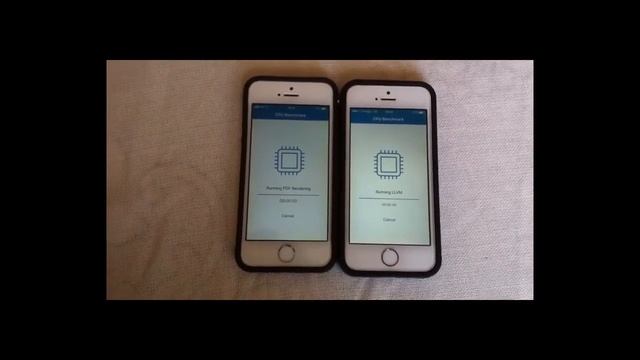 iPhone 5S  ios 10.3.3 vs ios 11.0 final смотреть онлайн