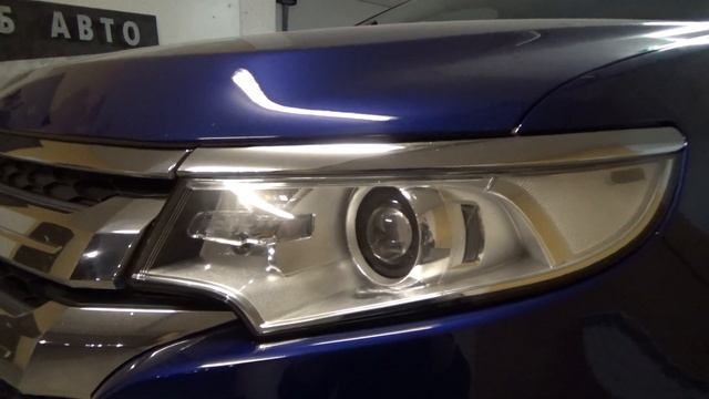 Улучшаем свет на FORD EDGE 2011-2014 + BI-LED KOITO смотреть онлайн