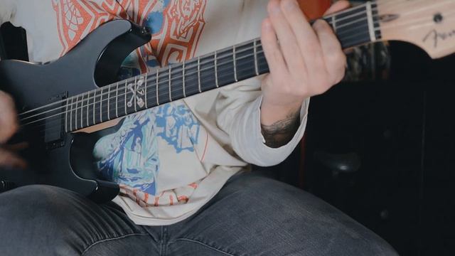 The Last of Us Theme | METAL guitar cover смотреть онлайн