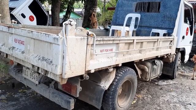 Isuzu Mini Dump Truck with 4JJ1 Engine Walkaround смотреть онлайн