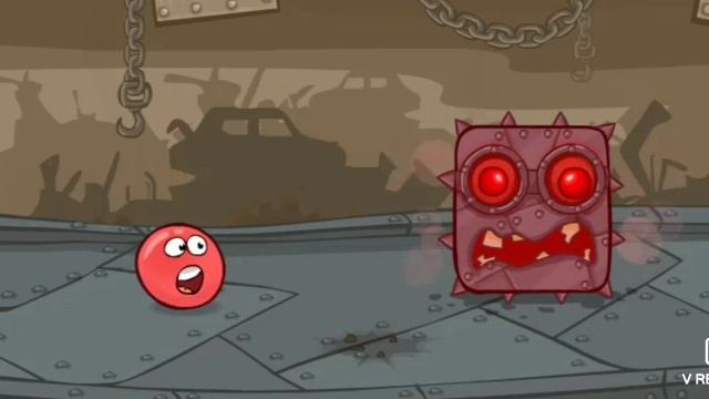 Красный шарик 4 Все Боссы! смотреть онлайн