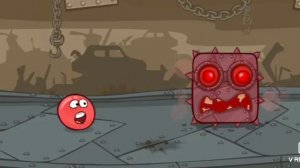 Красный шарик 4 Все Боссы!