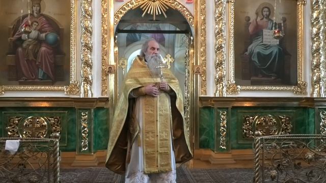 Проповедь отца Павла. Неделя 16-я по Пятидесятнице. 13.10.24 смотреть онлайн