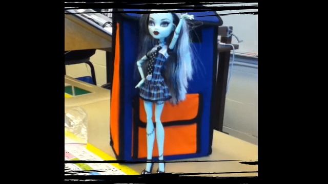 Frankie stine is the best monster high doll ever!! смотреть онлайн