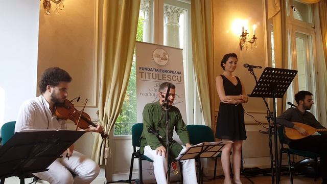 Sala Gigim/Salasana/Sal Sala/ Tatar, Turkish, Greek Song - Anton Pann Ensemble & Elmas Mehmet