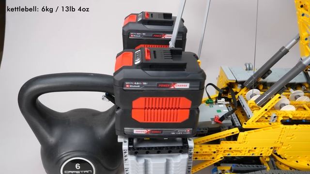 Will it lift?? LEGO Technic Liebherr LR 13000 extreme load test, comparison and price evaluation смотреть онлайн