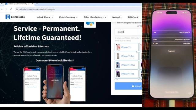 iPhone 14 Pro Max iCloud Removal By Plist File смотреть онлайн