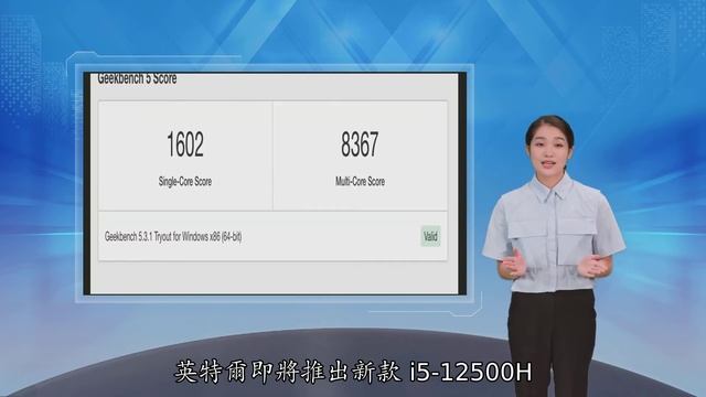 英特尔i5-12500H跑分曝光：4大核8小核，性能超i7-11800H смотреть онлайн
