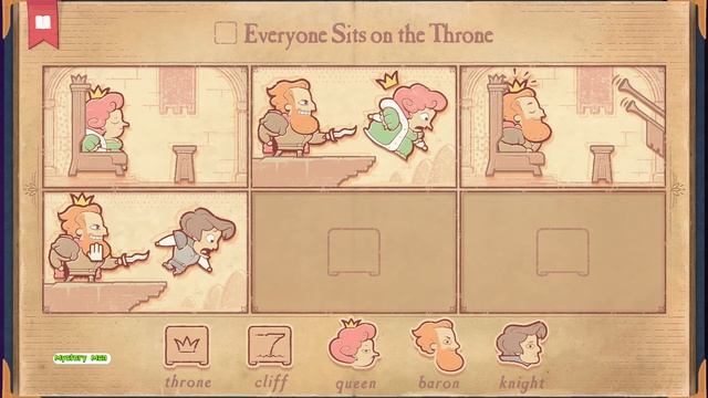 Storyteller Chapter 7 | Four deaths | The queen marries | Everyone sits on throne | A fearsome drag смотреть онлайн