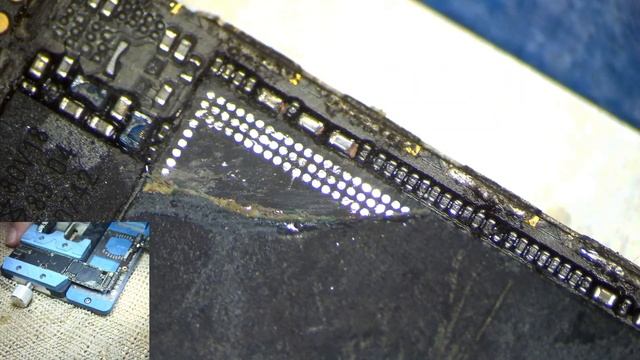 How to replace iPhone 8 RAM - Shorted SDRAM Data Recovery Repair смотреть онлайн