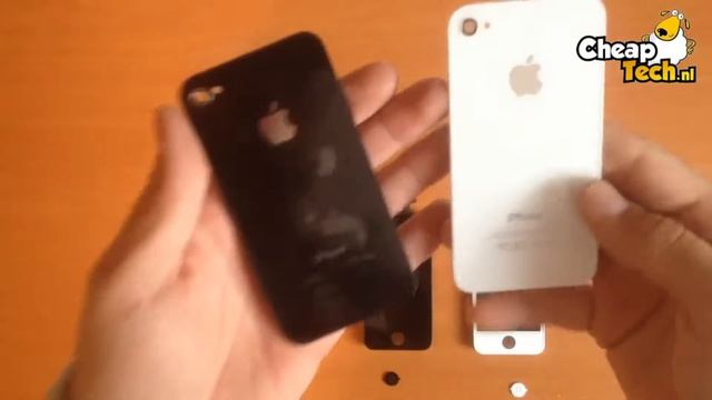 CheapTech.nl Apple iPhone 4 / 4S Display set (LCD + Touchscreen) смотреть онлайн