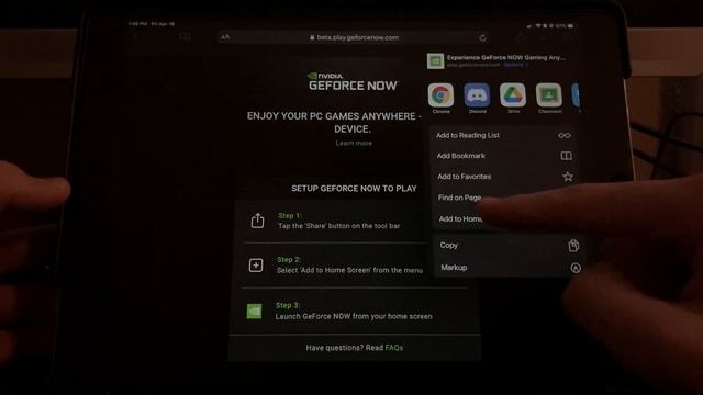 How to get Geforce Now on iOS смотреть онлайн