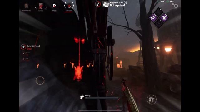 *New* DeathSlinger Platinum Skin Gameplay! | Dbd Mobile смотреть онлайн