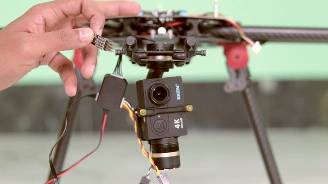 Tarot Gimbal Setup || Action Cam Gimbal