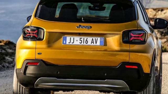 New Jeep Avenger (2024) | FIRST LOOK! смотреть онлайн