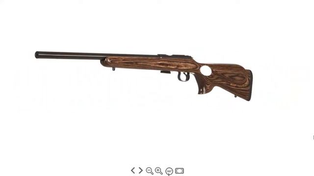 CZ 455 VARMINT THUMBHOLE 22LR FLUTED LAMINATE STOCK смотреть онлайн