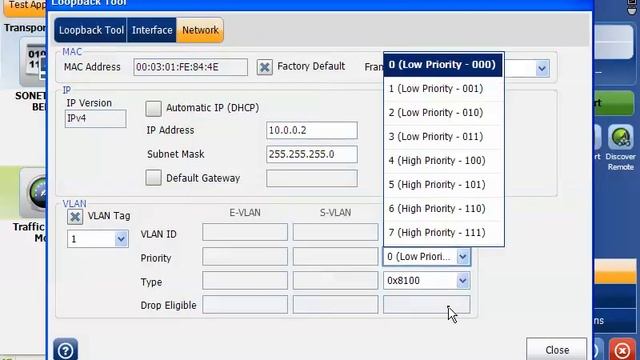 exfo loopback mode смотреть онлайн
