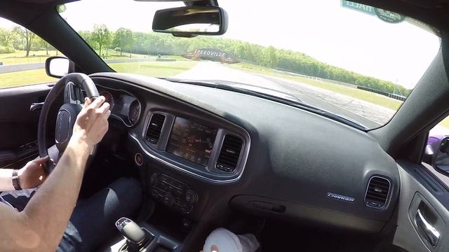 2016 SRT Charger Hellcat - POV Ridealong at Road America смотреть онлайн